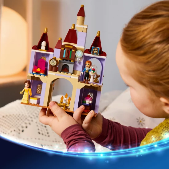 LEGO Disney 43289 Kráska a zvíře: Začarovaný zámek