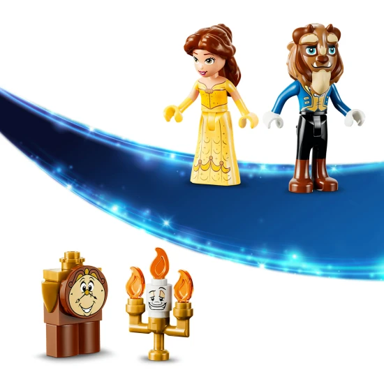 LEGO Disney 43289 Kráska a zvíře: Začarovaný zámek