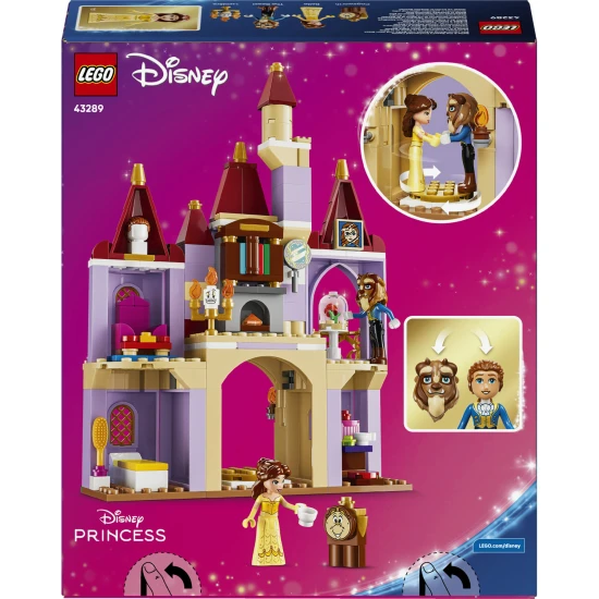 LEGO Disney 43289 Kráska a zvíře: Začarovaný zámek