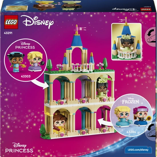 LEGO Disney 43291 Mini Bella a Tiana s hradem