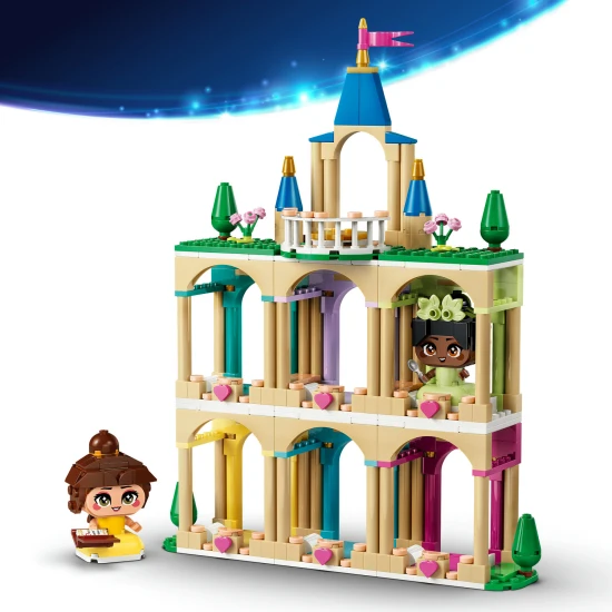 LEGO Disney 43291 Mini Bella a Tiana s hradem