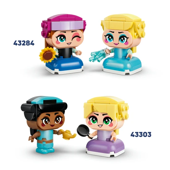 LEGO Disney 43291 Mini Bella a Tiana s hradem