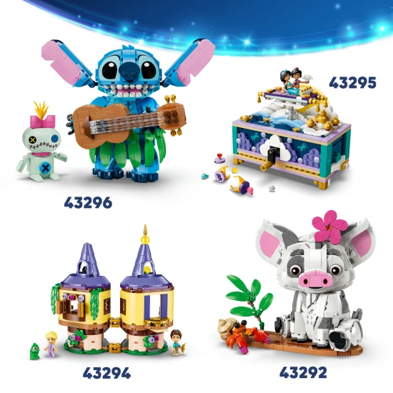 LEGO Disney 43293 Kakamorové