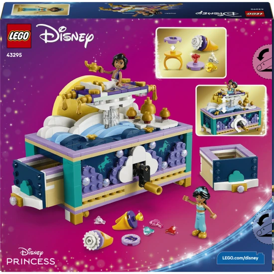 LEGO Disney 43295 Jasmínina šperkovnice