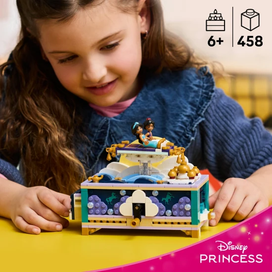 LEGO Disney 43295 Jasmínina šperkovnice