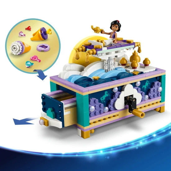 LEGO Disney 43295 Jasmínina šperkovnice