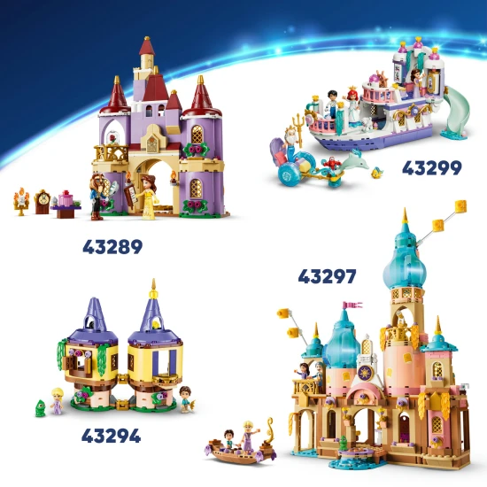 LEGO Disney 43295 Jasmínina šperkovnice
