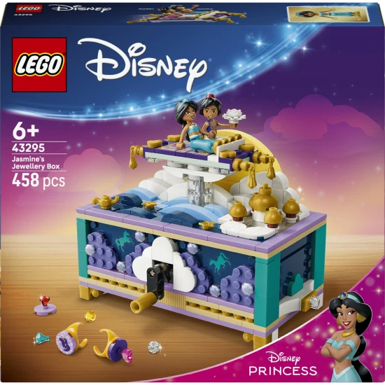 LEGO Disney 43295 Jasmínina šperkovnice