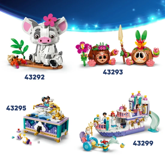 LEGO Disney 43296 Stitch a Scrump LEGO Disney 43296 Stitch a Scrump
