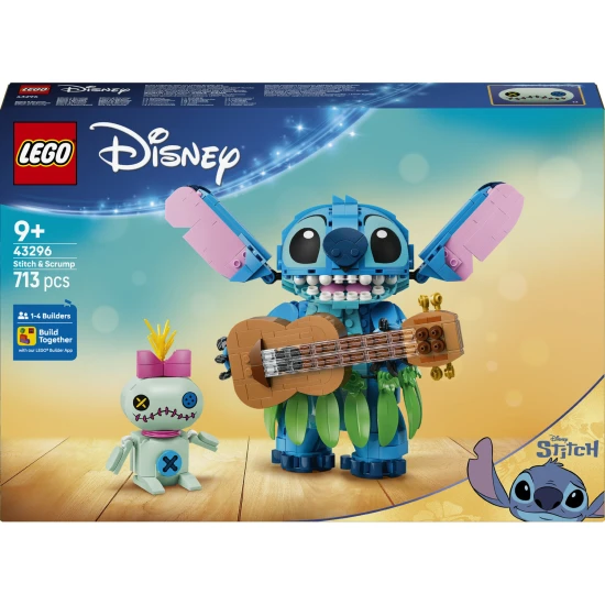 LEGO Disney 43296 Stitch a Scrump LEGO Disney 43296 Stitch a Scrump