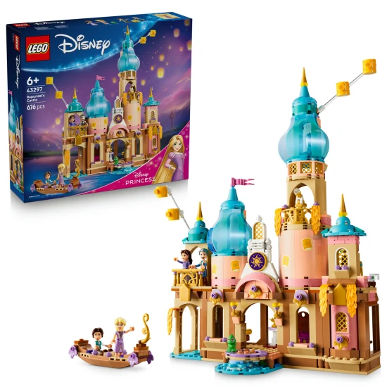 LEGO Disney 43297 Zámek princezny Lociky