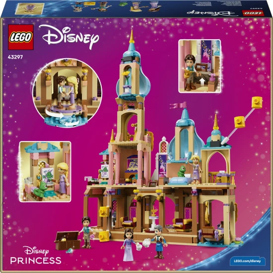 LEGO Disney 43297 Zámek princezny Lociky