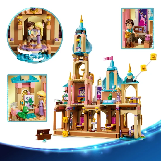 LEGO Disney 43297 Zámek princezny Lociky
