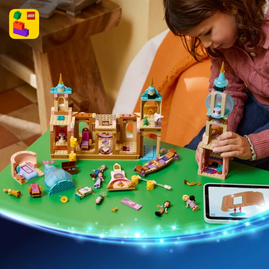 LEGO Disney 43297 Zámek princezny Lociky