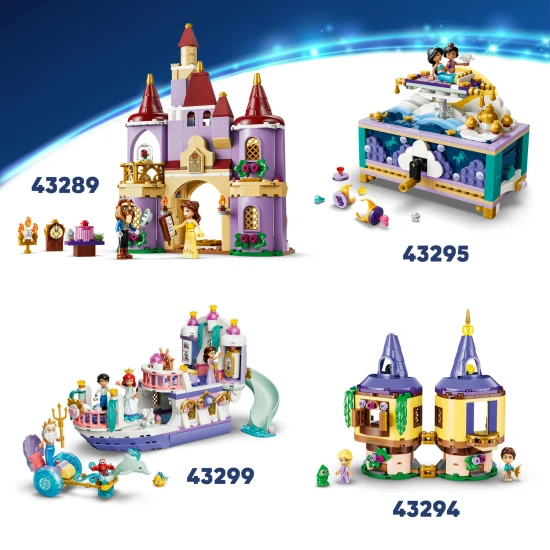 LEGO Disney 43297 Zámek princezny Lociky