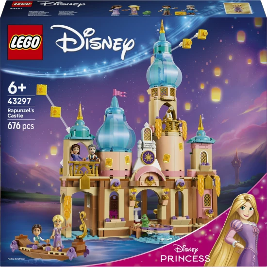 LEGO Disney 43297 Zámek princezny Lociky