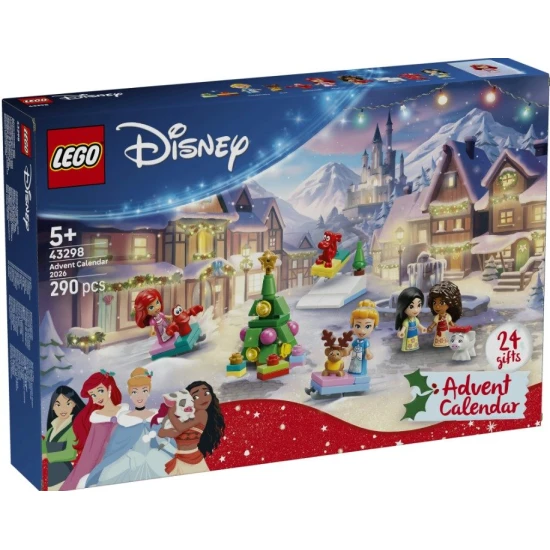 LEGO Disney 43298 Adventní kalendář 2026
