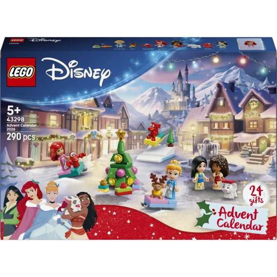 LEGO Disney 43298 Adventní kalendář 2026
