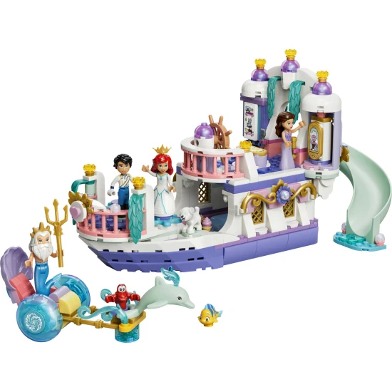 LEGO Disney 43299 Arielina loď a královská svatba
