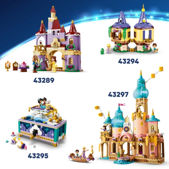 LEGO Disney 43299 Arielina loď a královská svatba