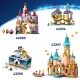LEGO Disney 43299 Arielina loď a královská svatba
