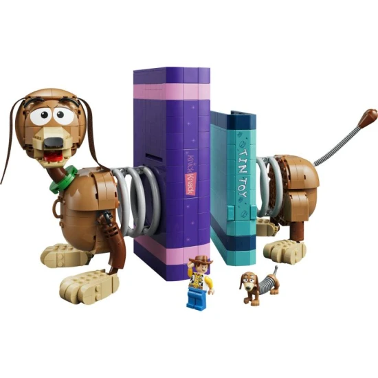 LEGO Disney 43301 Zarážky na knihy Pes Slinky z Toy Story