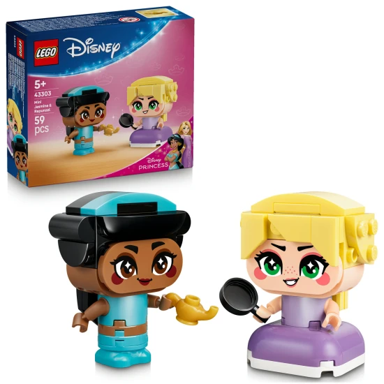 LEGO Disney 43303 Mini Jasmína a Locika LEGO Disney 43303 Mini Jasmína a Locika