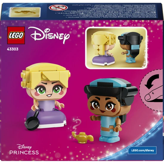 LEGO Disney 43303 Mini Jasmína a Locika LEGO Disney 43303 Mini Jasmína a Locika