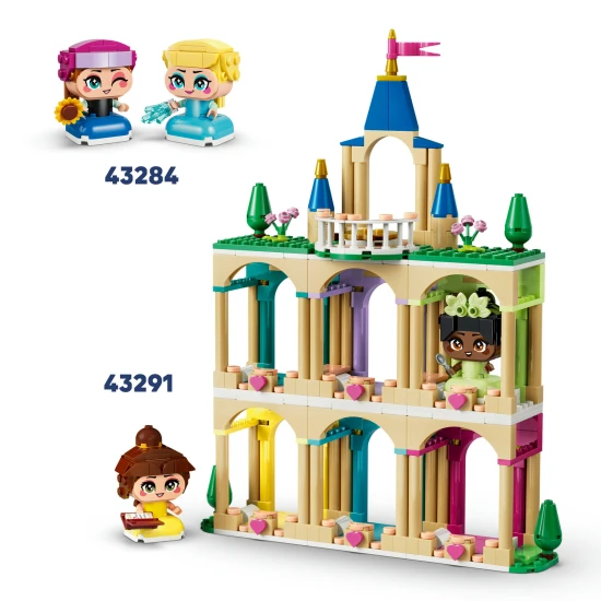 LEGO Disney 43303 Mini Jasmína a Locika LEGO Disney 43303 Mini Jasmína a Locika