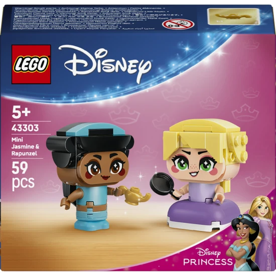 LEGO Disney 43303 Mini Jasmína a Locika LEGO Disney 43303 Mini Jasmína a Locika