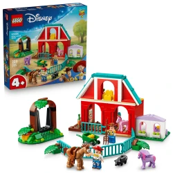 LEGO Disney 43304 Blazeova koňská farma
