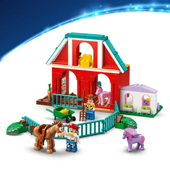 LEGO Disney 43304 Blazeova koňská farma