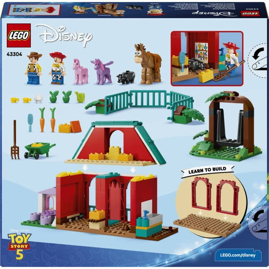 LEGO Disney 43304 Blazeova koňská farma