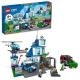 LEGO City: Realistická policejní stanice plná funkcí a vozidel