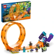 LEGO CITY Šimpanze kaskadérská smyčka