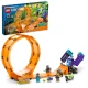 Objev vzrušení s LEGO CITY kaskadérskou motorkou a šimpanzem