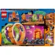 Zažij adrenalin s LEGO City Kaskadérskou dvojitou smyčkou! 