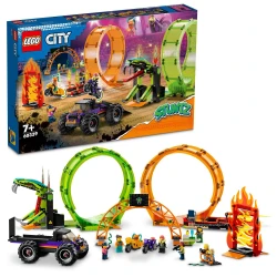 LEGO CITY 60339 Kaskadérská dvojitá smyčka
