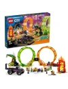 LEGO CITY 60339 Kaskadérská dvojitá smyčka