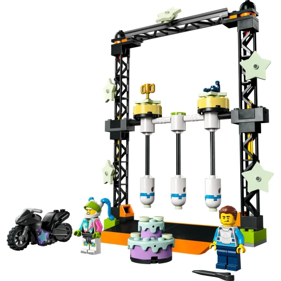 LEGO City Kladivová kaskadérská výzva plná akce