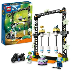 LEGO CITY 60341 Kladivová kaskadérská výzva