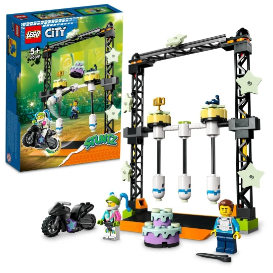 LEGO City Kladivová kaskadérská výzva plná akce