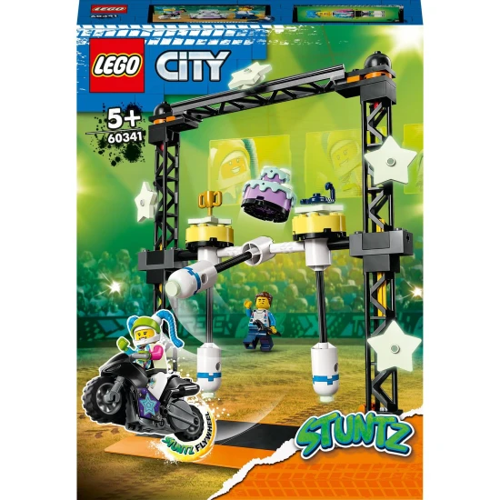 LEGO City Kladivová kaskadérská výzva plná akce