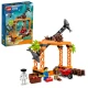 LEGO City Žraločí kaskadérská výzva – adrenalinový set pro děti 