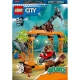 LEGO City Žraločí kaskadérská výzva – adrenalinový set pro děti 