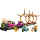 LEGO City Tahač s ohnivými kruhy – akce na plný plyn! 