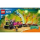 LEGO City Tahač s ohnivými kruhy – akce na plný plyn! 