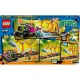 LEGO City Tahač s ohnivými kruhy – akce na plný plyn! 