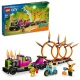LEGO City Tahač s ohnivými kruhy – akce na plný plyn! 
