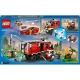 LEGO City Hasičské zásahové auto plné akce